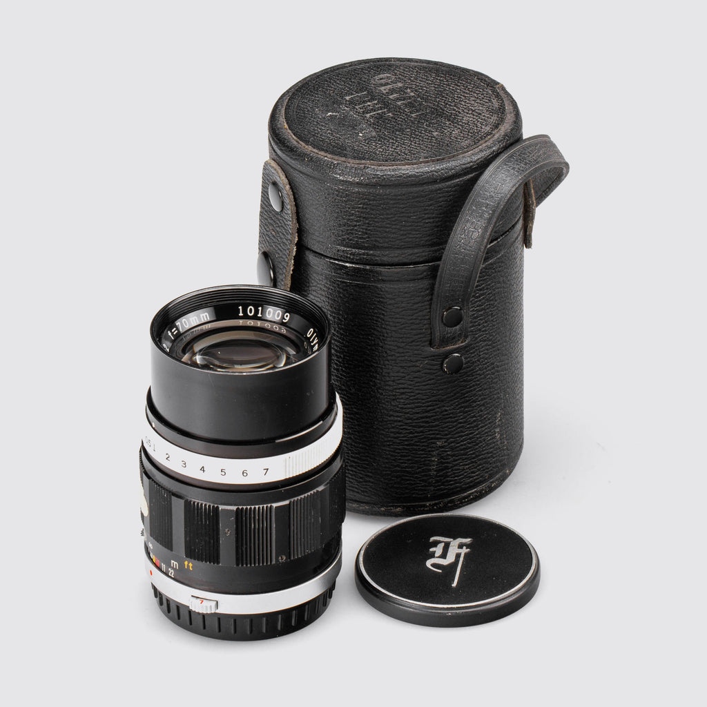 Olympus Pen-F Zuiko 2/70mm | Vintage Cameras & Lenses | Coeln Cameras