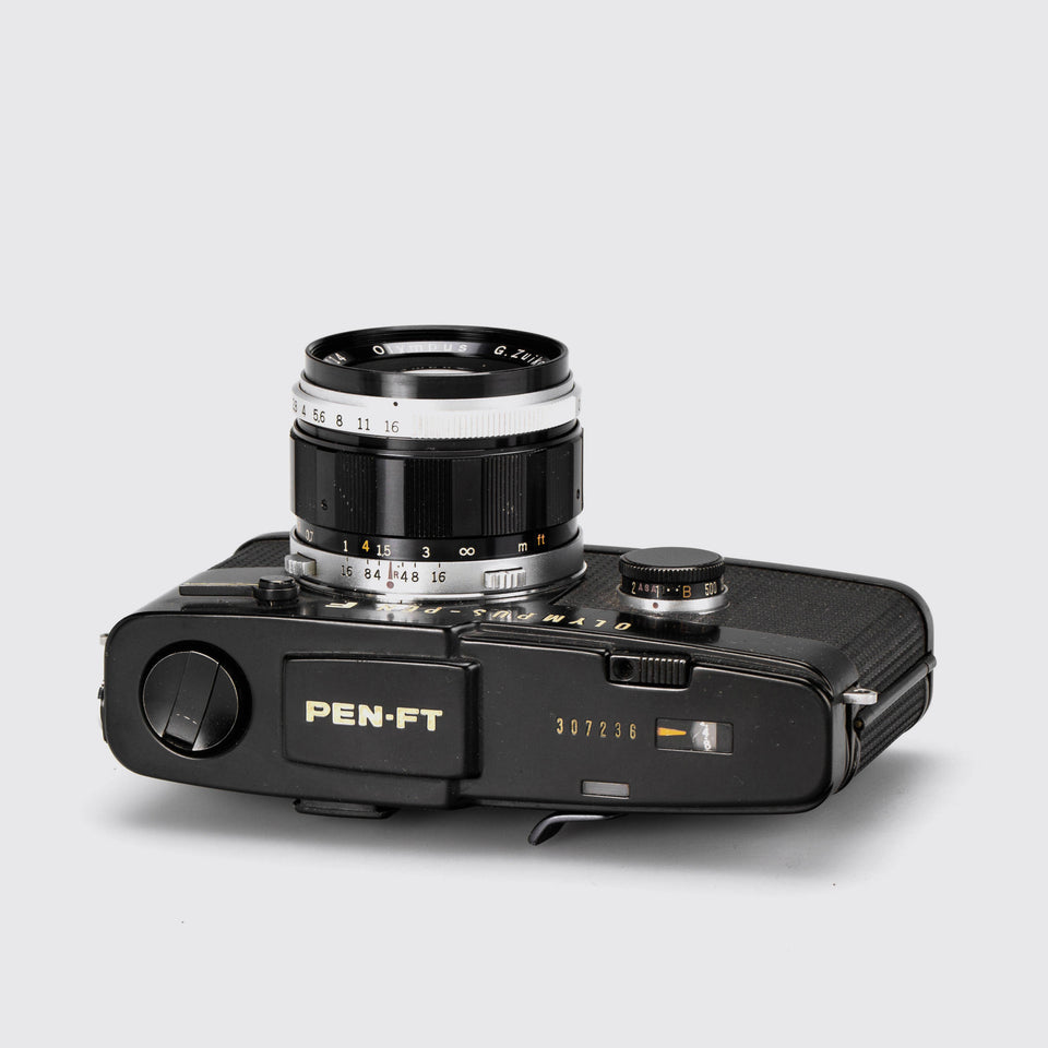 Olympus PEN-FT Black outfit – Vintage Cameras & Lenses – Coeln Cameras