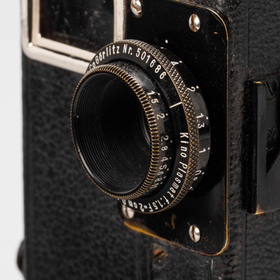 Pathé Motocamera with Kino Plasmat – Vintage Cameras & Lenses – Coeln Cameras