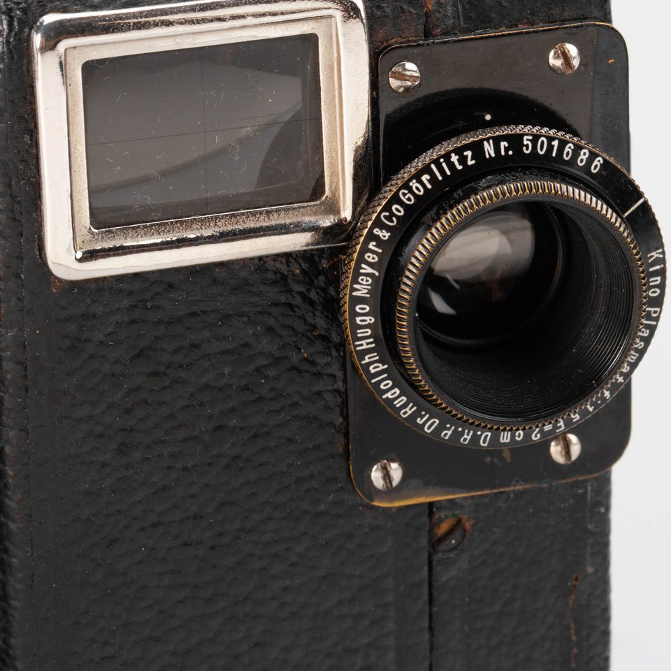Pathé Motocamera with Kino Plasmat – Vintage Cameras & Lenses – Coeln Cameras