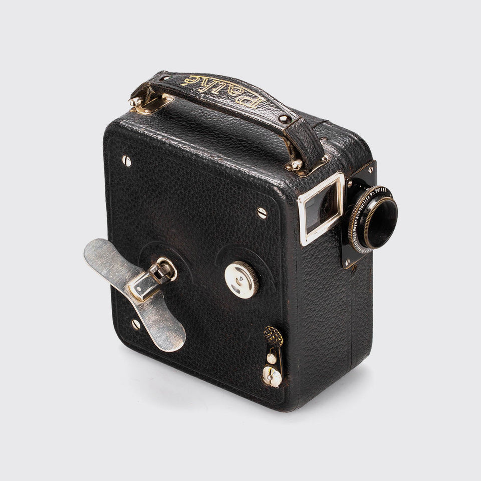 Pathé Motocamera with Kino Plasmat – Vintage Cameras & Lenses – Coeln Cameras