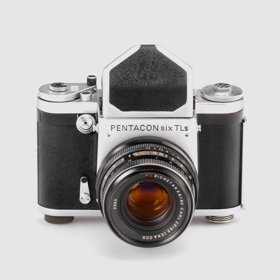 Pentacon Six TLs Czechoslovakian Police – Vintage Cameras & Lenses – Coeln Cameras