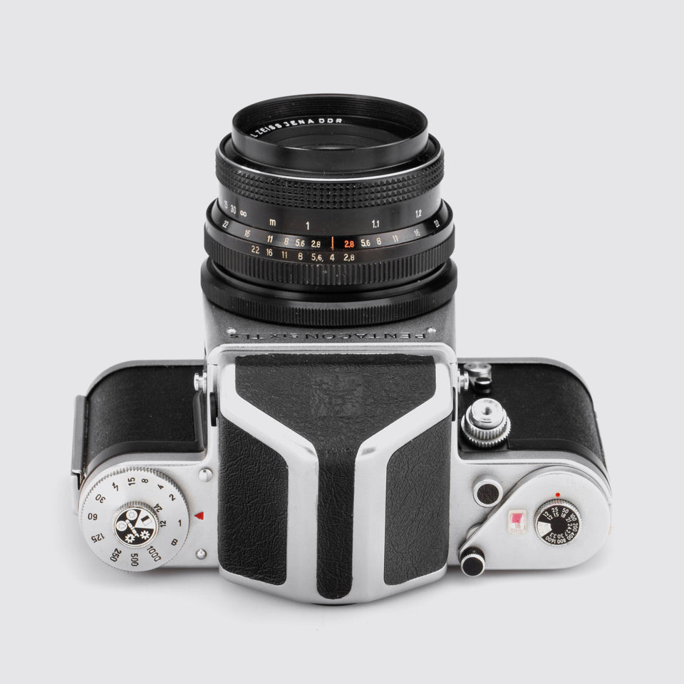 Pentacon Six TLs Czechoslovakian Police – Vintage Cameras & Lenses – Coeln Cameras