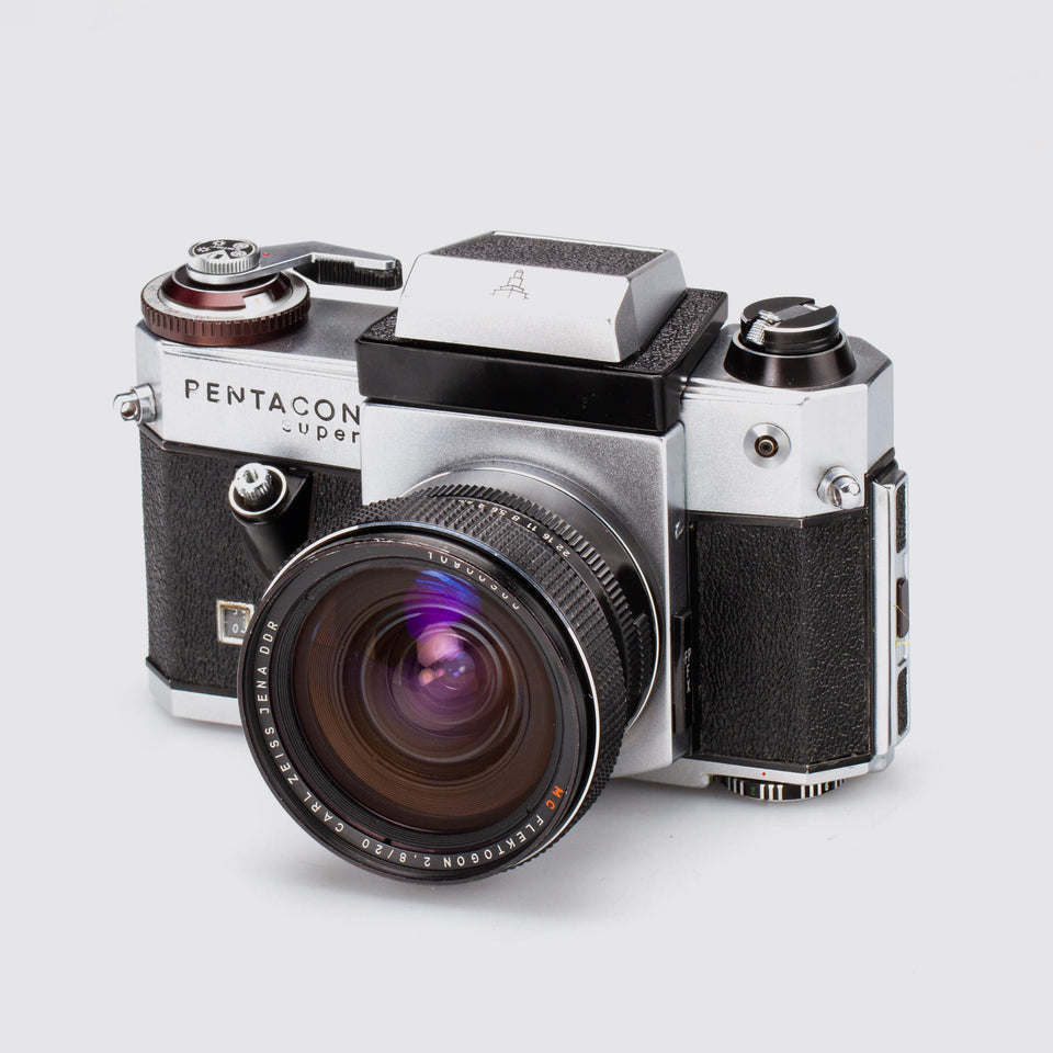 Pentacon Super – Vintage Cameras & Lenses – Coeln Cameras