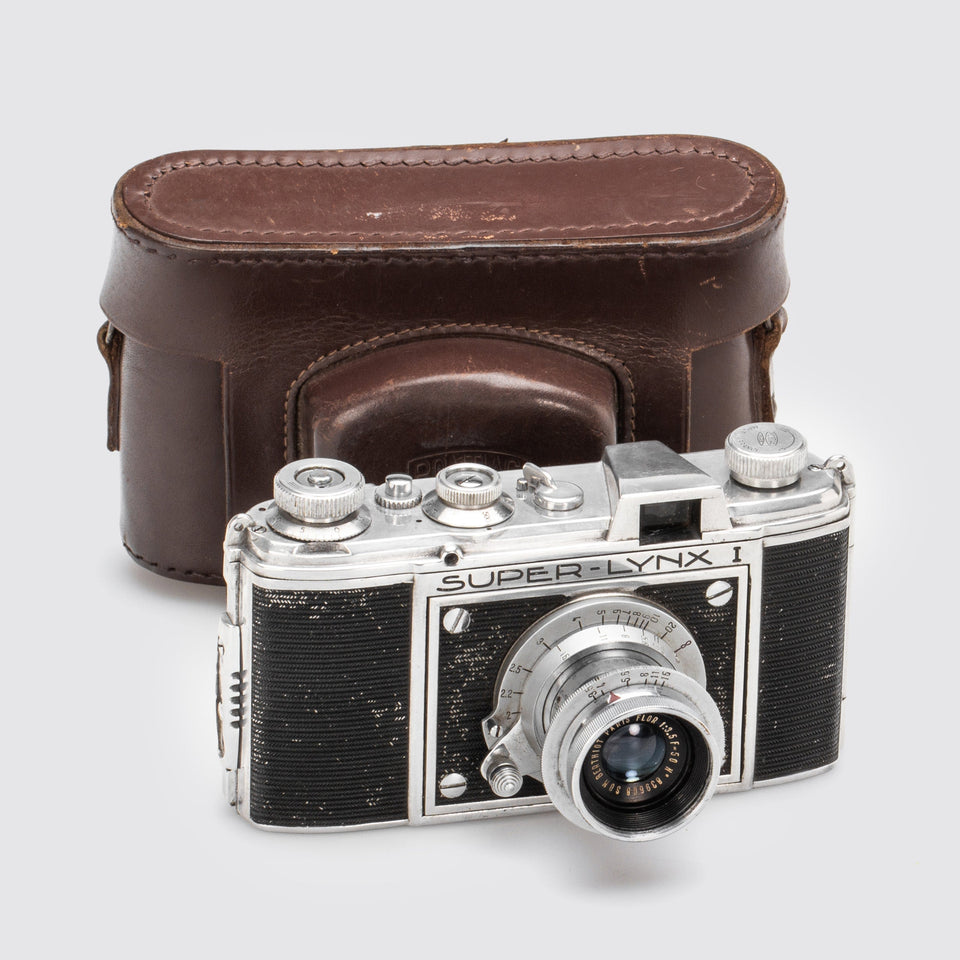 Pontiac Super-Lynx I + Flor 3.5/50mm – Vintage Cameras & Lenses – Coeln Cameras
