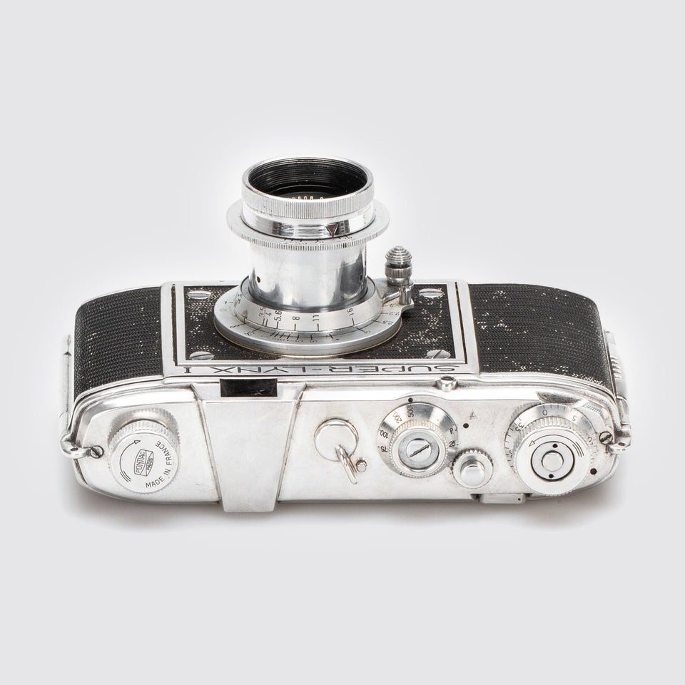 Pontiac Super-Lynx I + Flor 3.5/50mm – Vintage Cameras & Lenses – Coeln Cameras