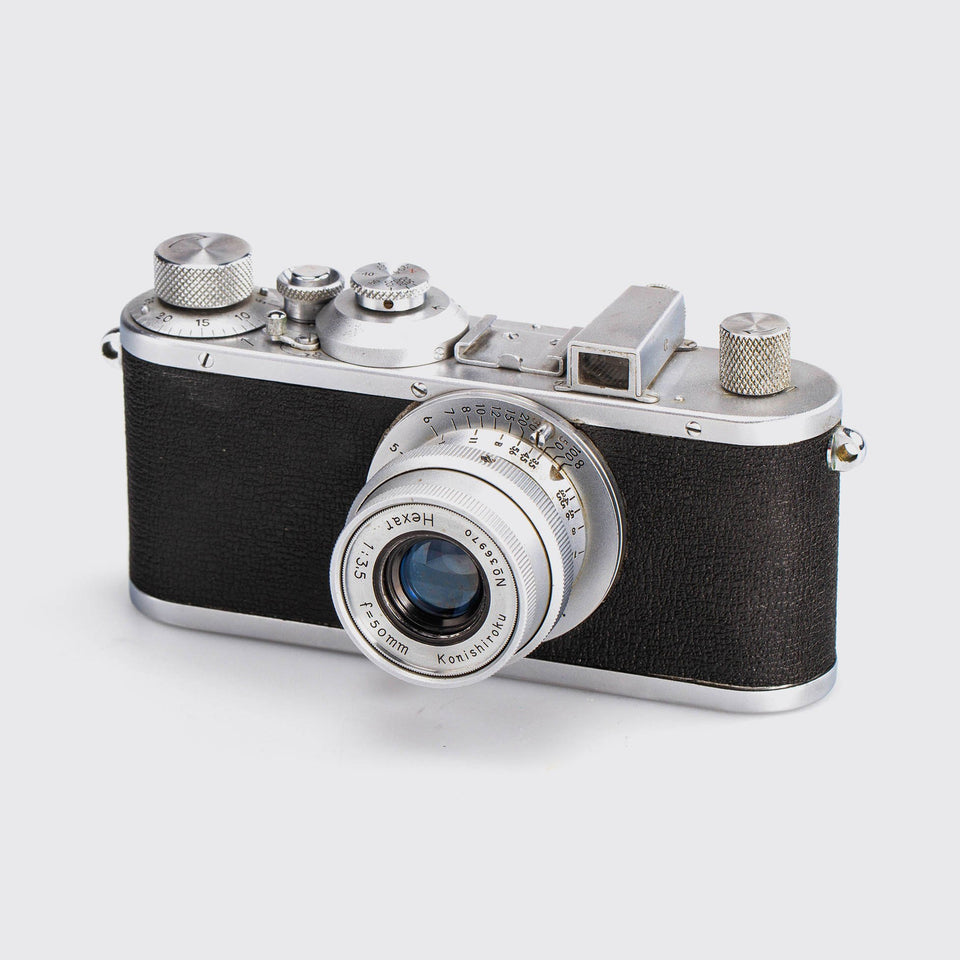 Reise Optical Institute, Tokyo, Chiyoca I – Vintage Cameras & Lenses – Coeln Cameras