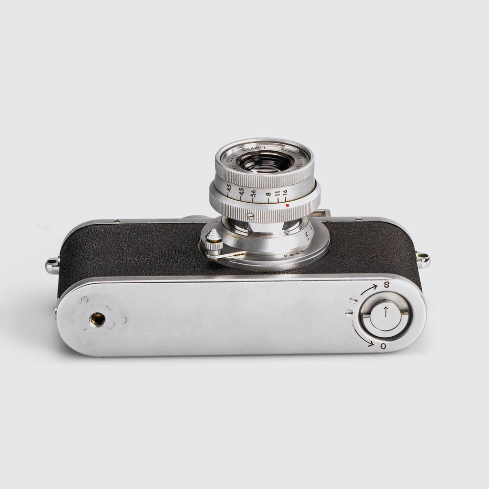 Reise Optical Institute, Tokyo, Chiyoca I – Vintage Cameras & Lenses – Coeln Cameras