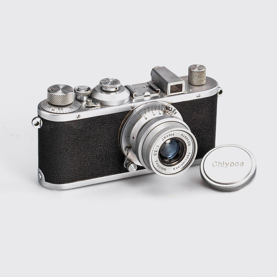 Reise Optical Institute, Tokyo, Chiyoca I – Vintage Cameras & Lenses – Coeln Cameras