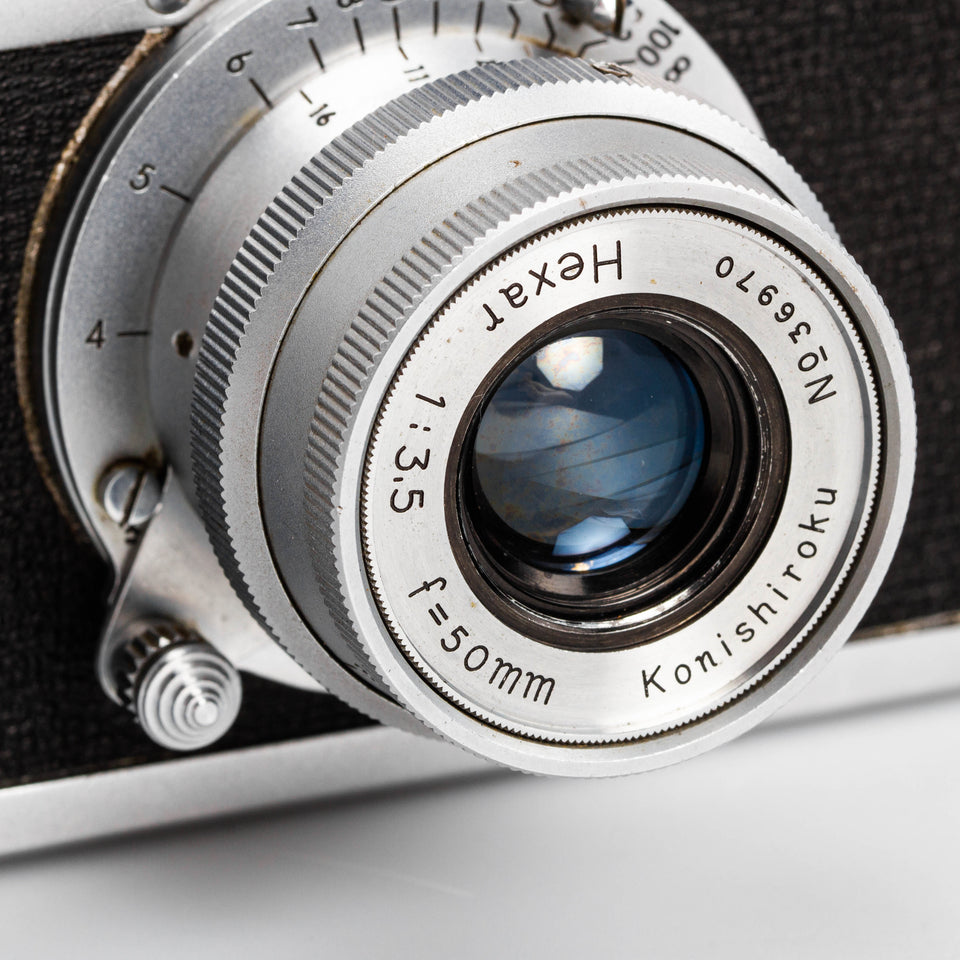 Reise Optical Institute, Tokyo, Chiyoca I – Vintage Cameras & Lenses – Coeln Cameras