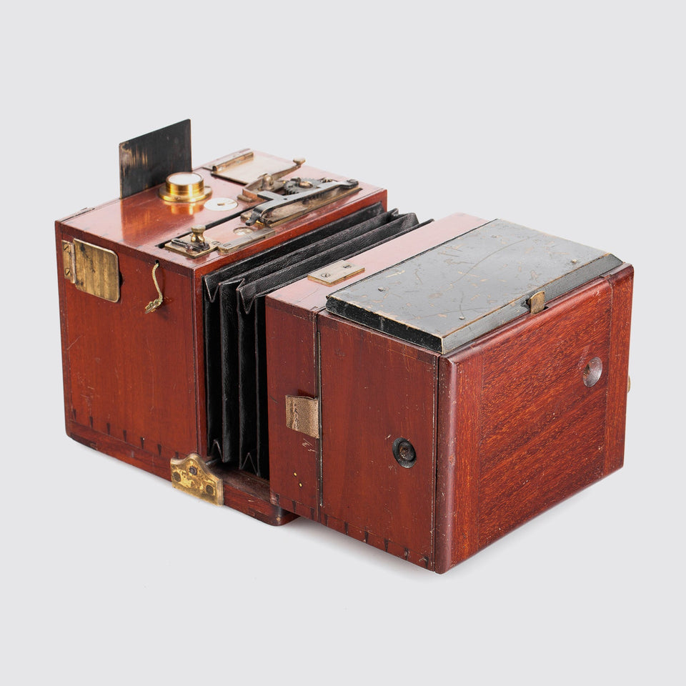 Rouch & Co., London Eureka Focal Plane Detective Hand Camera – Vintage Cameras & Lenses – Coeln Cameras