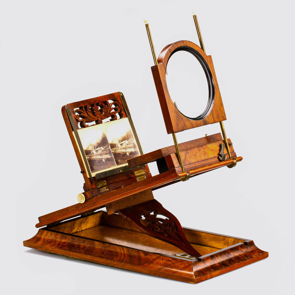 Rowsell's Patent Graphoscope Stereo-Viewer 6x13cm