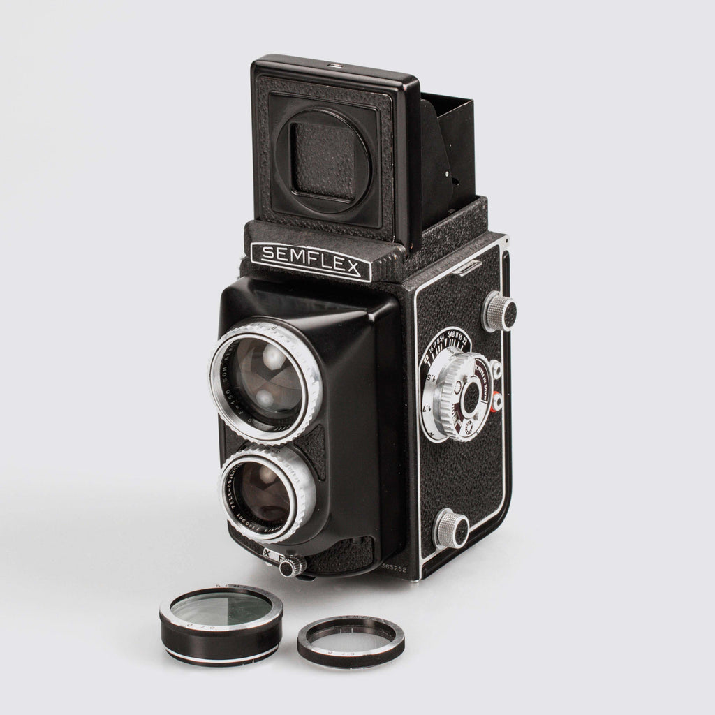 Semflex 6×6 二眼レフカメラ,vintage フランス製 - フィルムカメラ