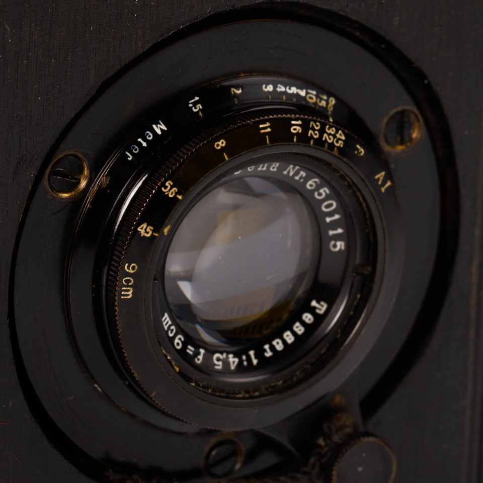 Stegemann, Berlin Hand-Camera 6.5x9cm – Vintage Cameras & Lenses – Coeln Cameras