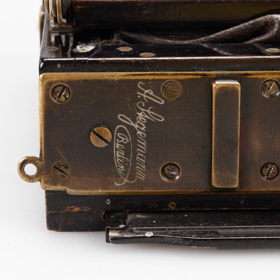 Stegemann, Berlin Hand-Camera 6.5x9cm – Vintage Cameras & Lenses – Coeln Cameras
