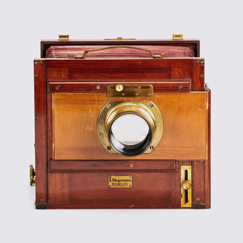 Stegemann Field Camera 18x24cm – Vintage Cameras & Lenses – Coeln Cameras