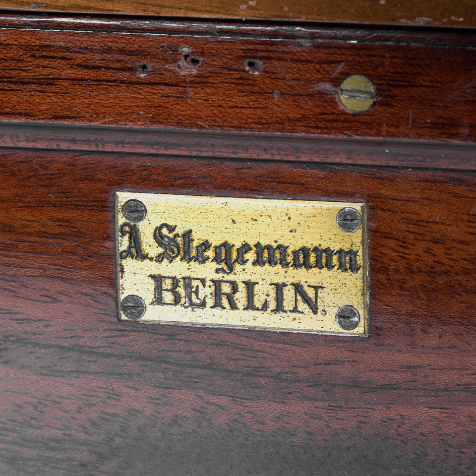 Stegemann Field Camera 18x24cm – Vintage Cameras & Lenses – Coeln Cameras