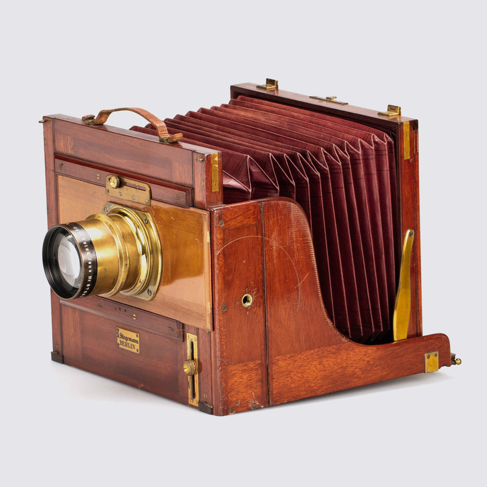 Stegemann Field Camera 18x24cm – Vintage Cameras & Lenses – Coeln Cameras