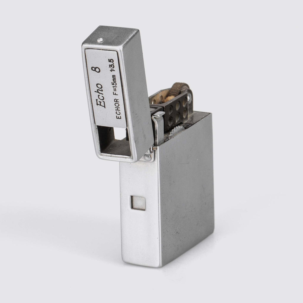 コレクション Zippo echo Suzuki, Japan Echo 8 Camera Lighter | Vintage | Coeln