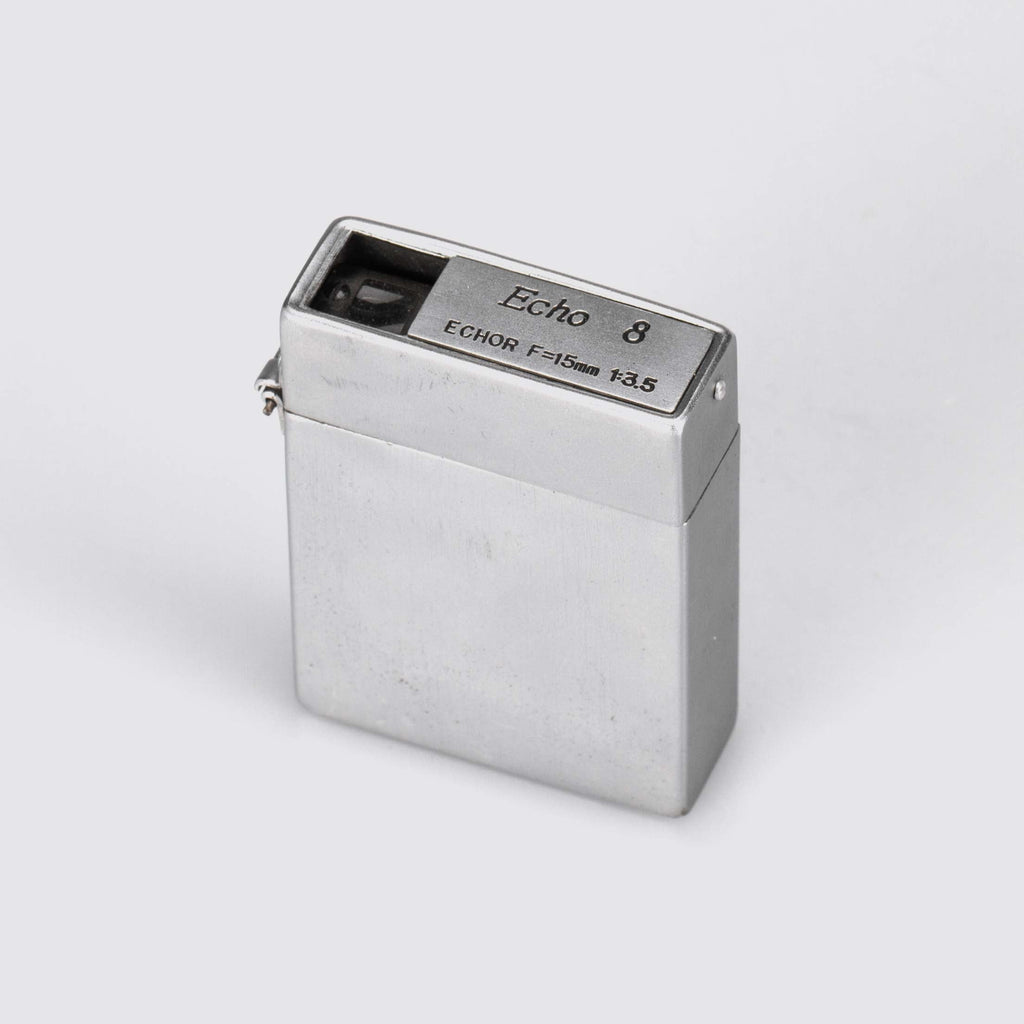 コレクション Zippo echo Zippo/ライター/echo/非売品/エコー/限定/ビンテージ/木箱入/未