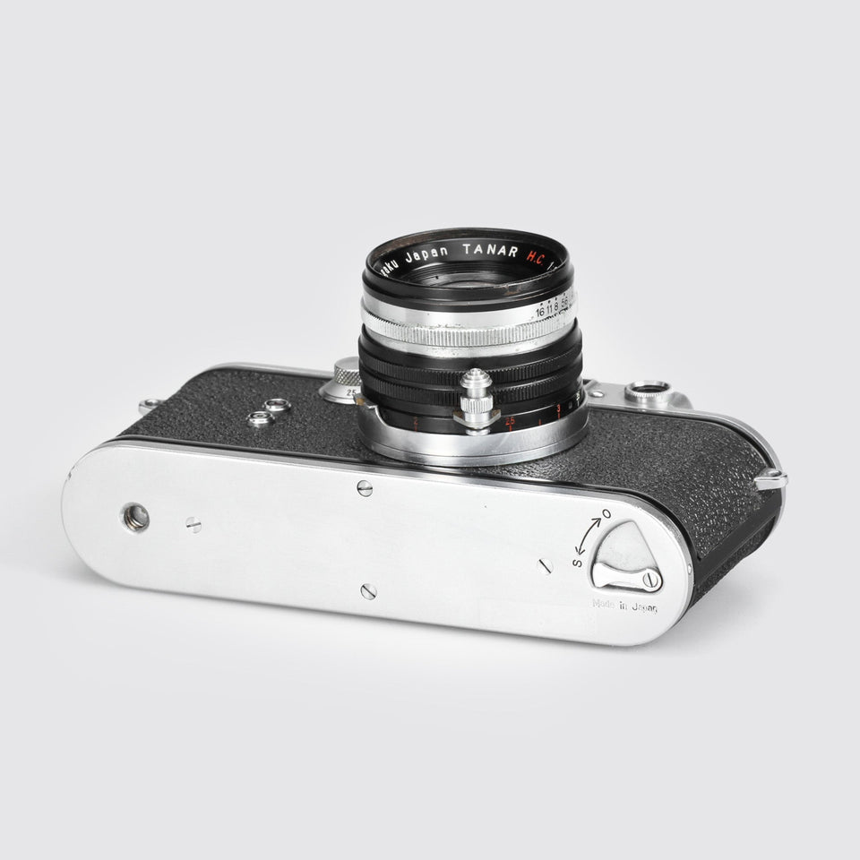 Tanaka Optical Company Ltd. Tanack Type IV-S + Tanar 2/5cm – Vintage Cameras & Lenses – Coeln Cameras