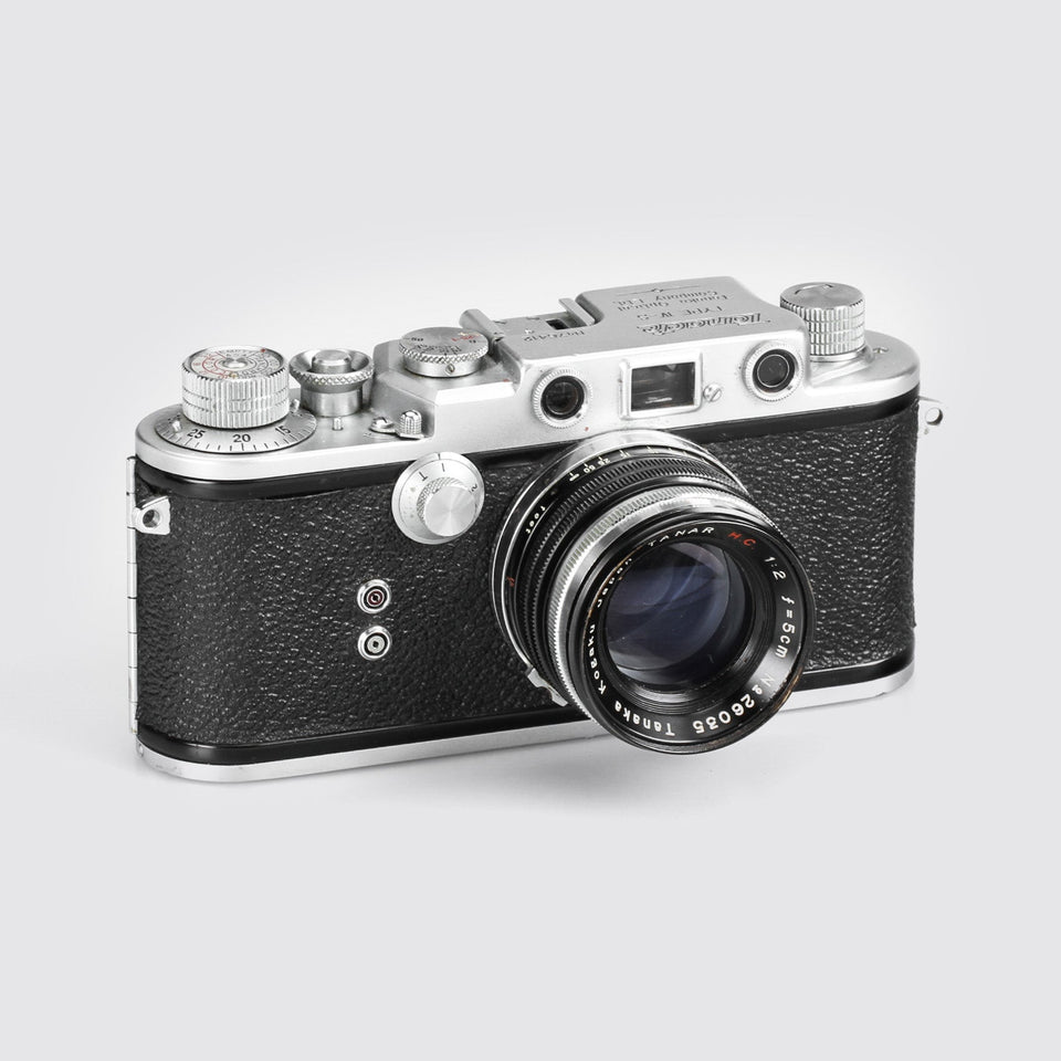 Tanaka Optical Company Ltd. Tanack Type IV-S + Tanar 2/5cm – Vintage Cameras & Lenses – Coeln Cameras
