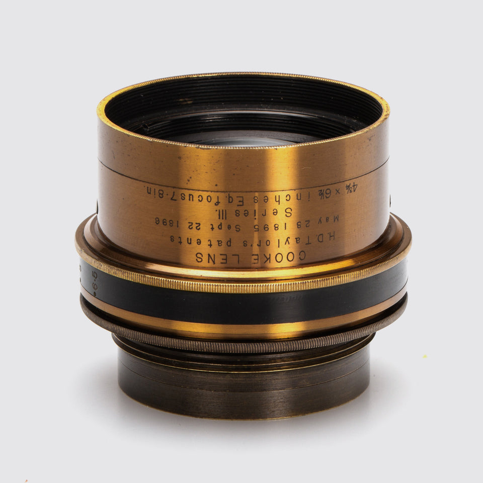 Taylor & Hobson Cooke Lens Series III 6.5/7.8 Inch – Vintage Cameras & Lenses – Coeln Cameras