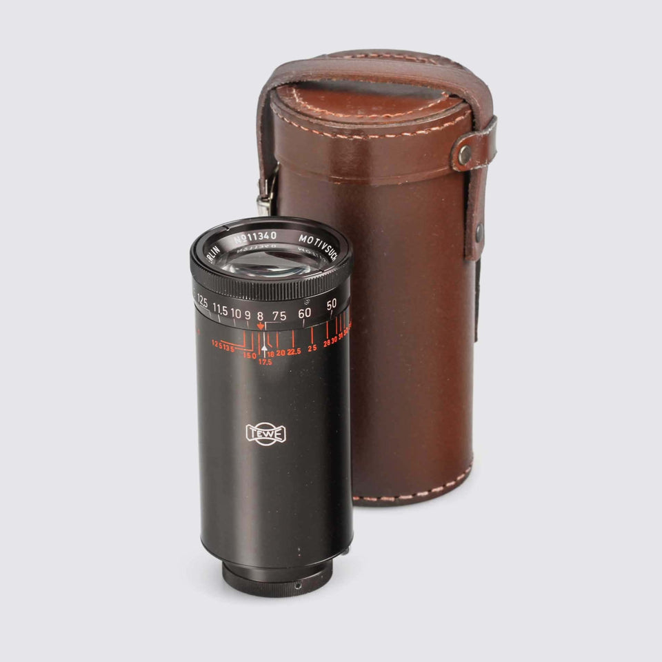Tewe-Berlin 16mm Motivsucher – Vintage Cameras & Lenses – Coeln Cameras
