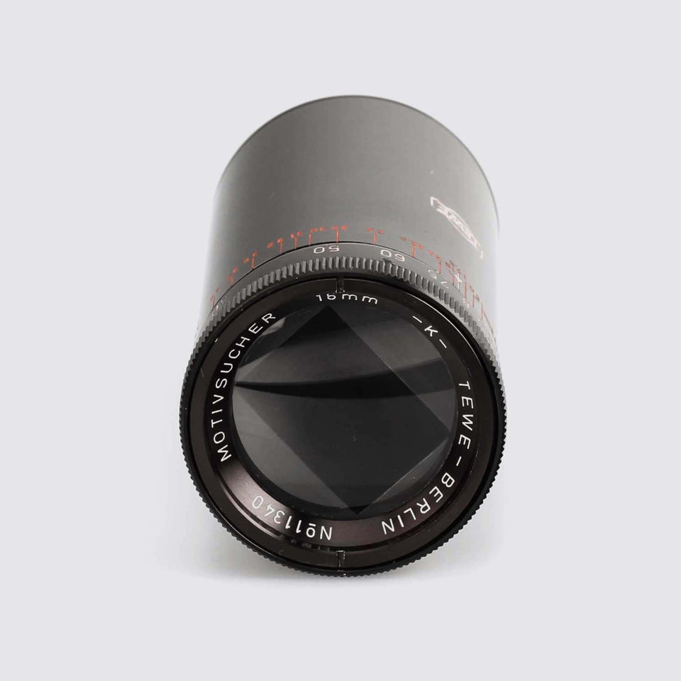 Tewe-Berlin 16mm Motivsucher – Vintage Cameras & Lenses – Coeln Cameras