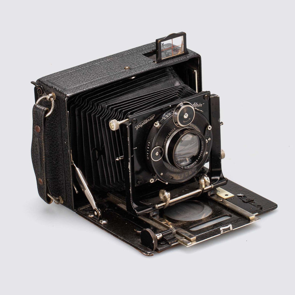 Voigtländer Alpin 9x12cm – Vintage Cameras & Lenses – Coeln Cameras