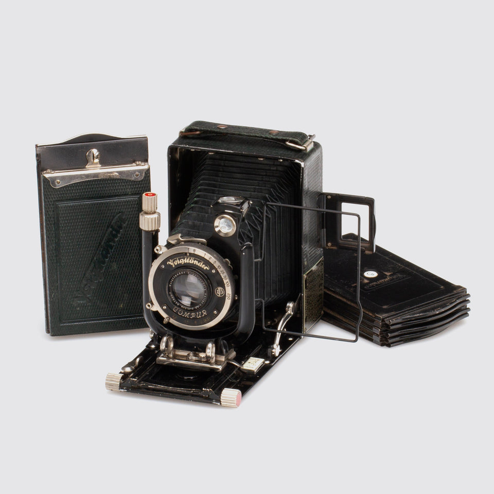 Voigtländer Bergheil Deluxe 6x9cm – Vintage Cameras & Lenses – Coeln Cameras