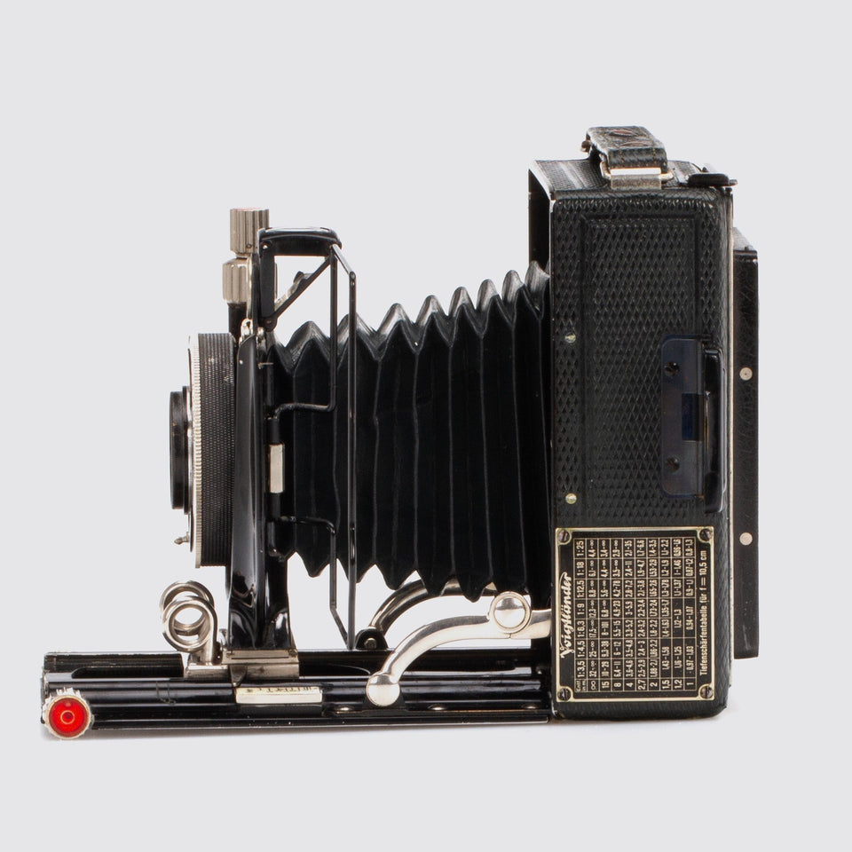 Voigtländer Bergheil Deluxe 6x9cm – Vintage Cameras & Lenses – Coeln Cameras