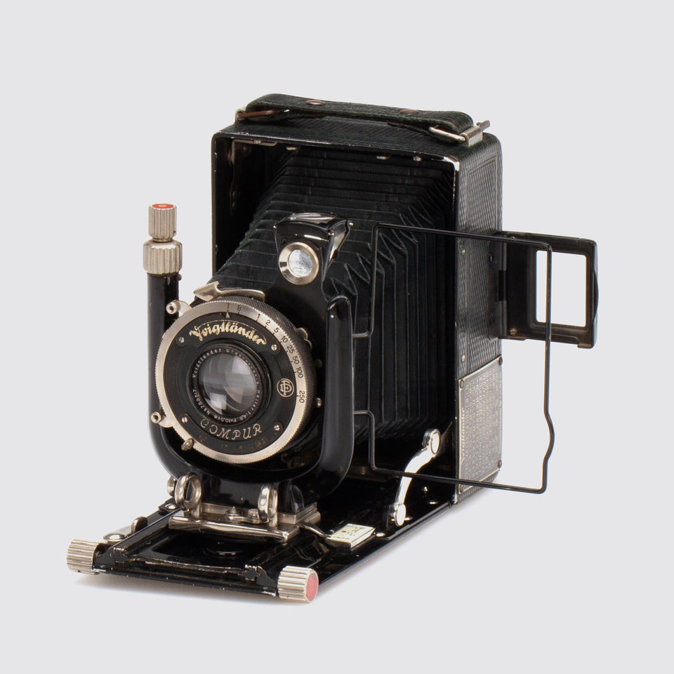 Voigtländer Bergheil Deluxe 6x9cm – Vintage Cameras & Lenses – Coeln Cameras