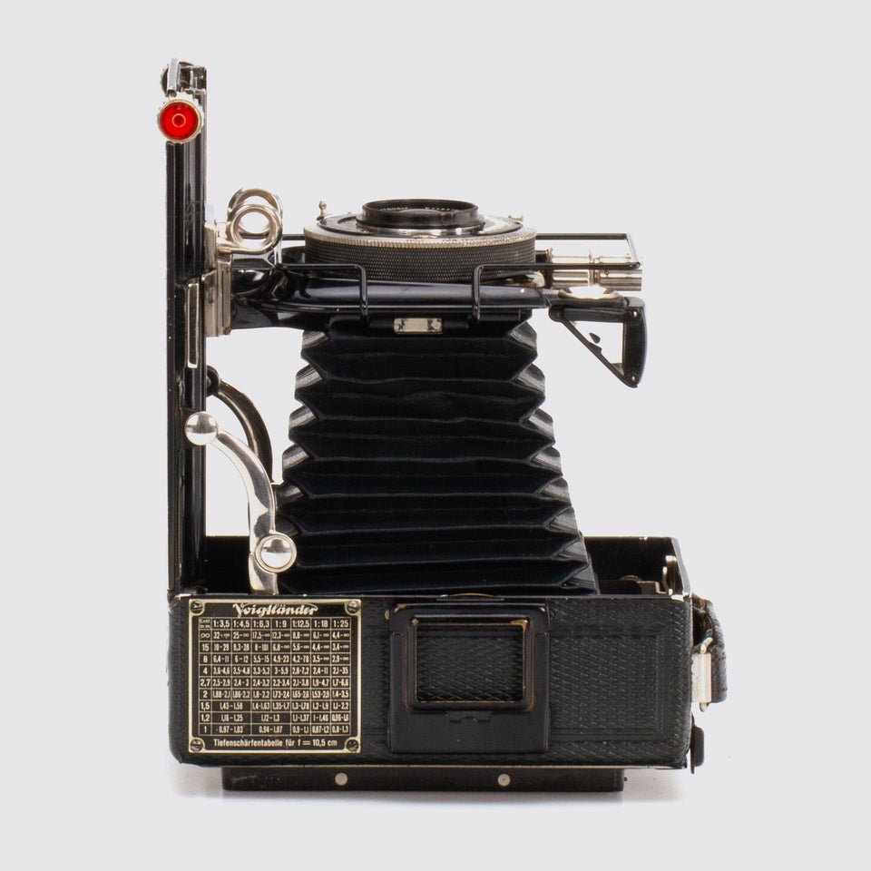 Voigtländer Bergheil Deluxe 6x9cm – Vintage Cameras & Lenses – Coeln Cameras