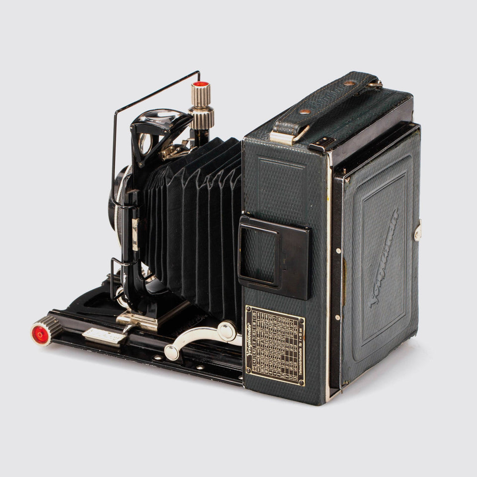 Voigtländer Bergheil Deluxe 9x12cm – Vintage Cameras & Lenses – Coeln Cameras