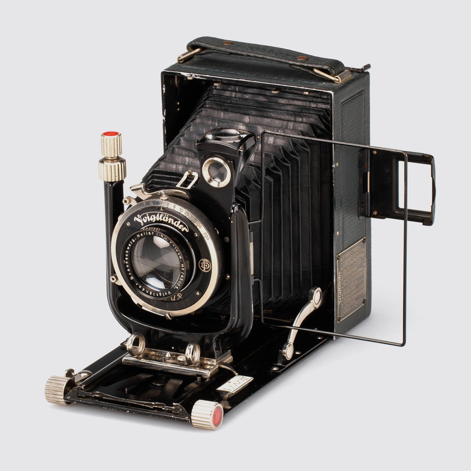 Voigtländer Bergheil Deluxe 9x12cm – Vintage Cameras & Lenses – Coeln Cameras