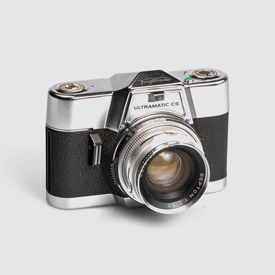 Voigtländer Ultramatic CS + Septon – Vintage Cameras & Lenses – Coeln Cameras
