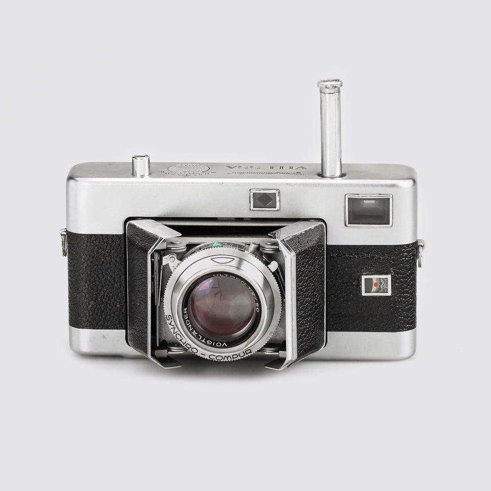 Vouigtländer Vitessa (125) with Ultron – Vintage Cameras & Lenses – Coeln Cameras