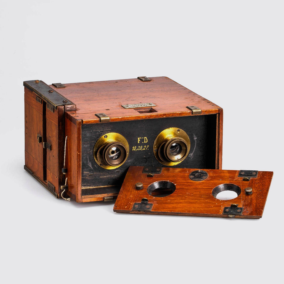 Wünsche, Dresden, Germany MARS Detektiv-Stereoskop – Vintage Cameras & Lenses – Coeln Cameras