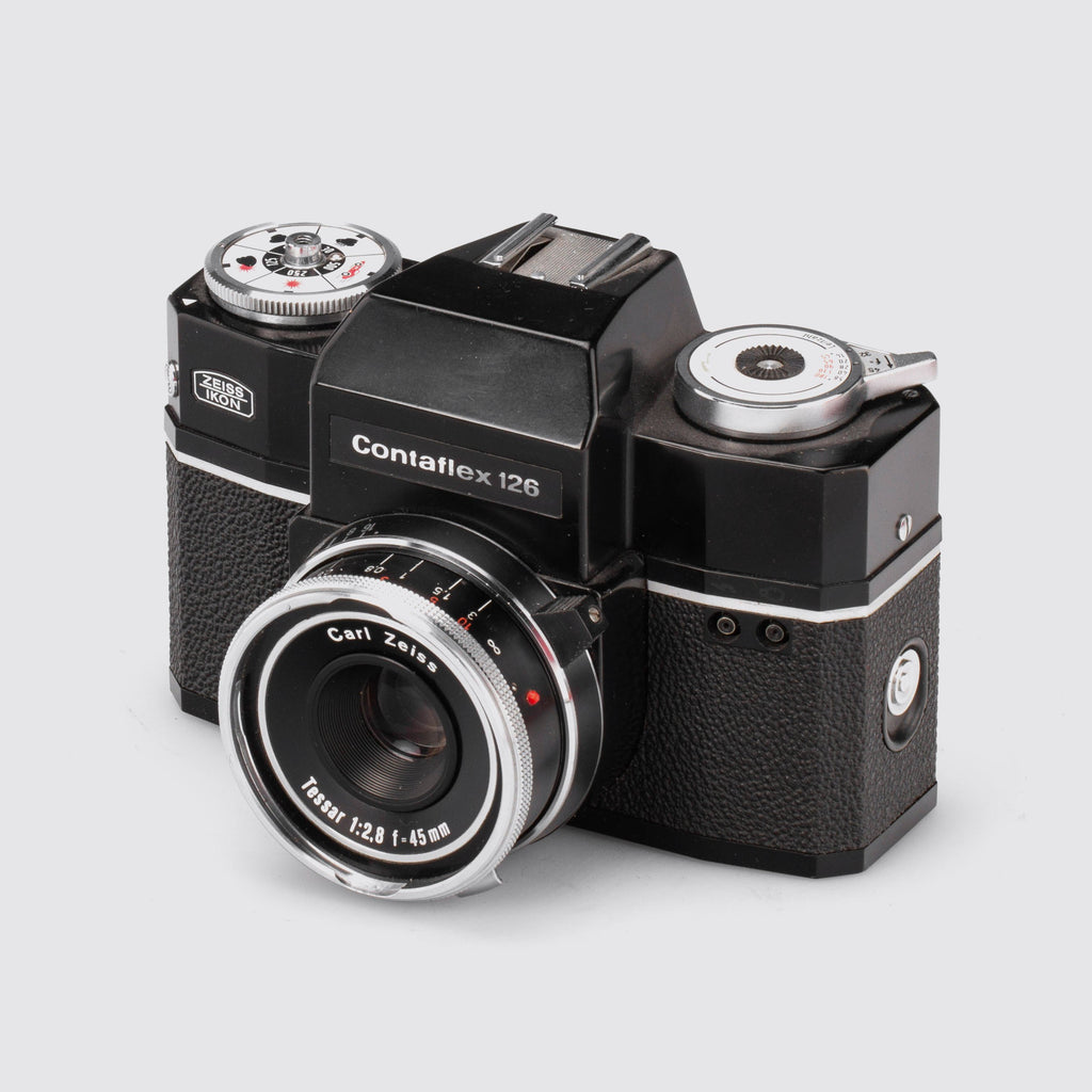 Zeiss Ikon Contaflex 126 Black Outfit | Coeln Cameras – Vintage