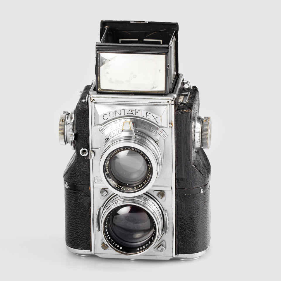 Zeiss Ikon Contaflex TLR Set – Vintage Cameras & Lenses – Coeln Cameras