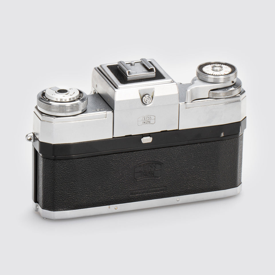 Zeiss Ikon Contarex Spezial + 2.8/50mm Tessar – Vintage Cameras & Lenses – Coeln Cameras