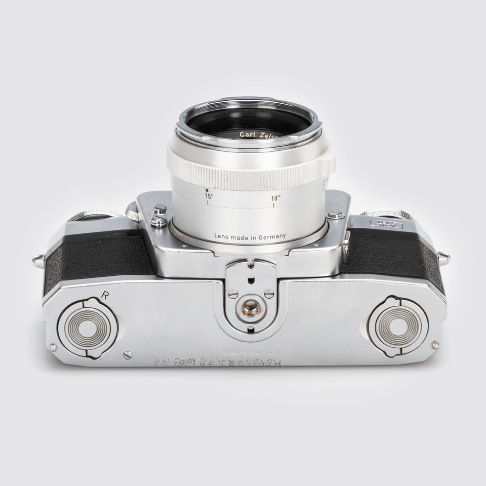 Zeiss Ikon Contarex Spezial + 2.8/50mm Tessar – Vintage Cameras & Lenses – Coeln Cameras