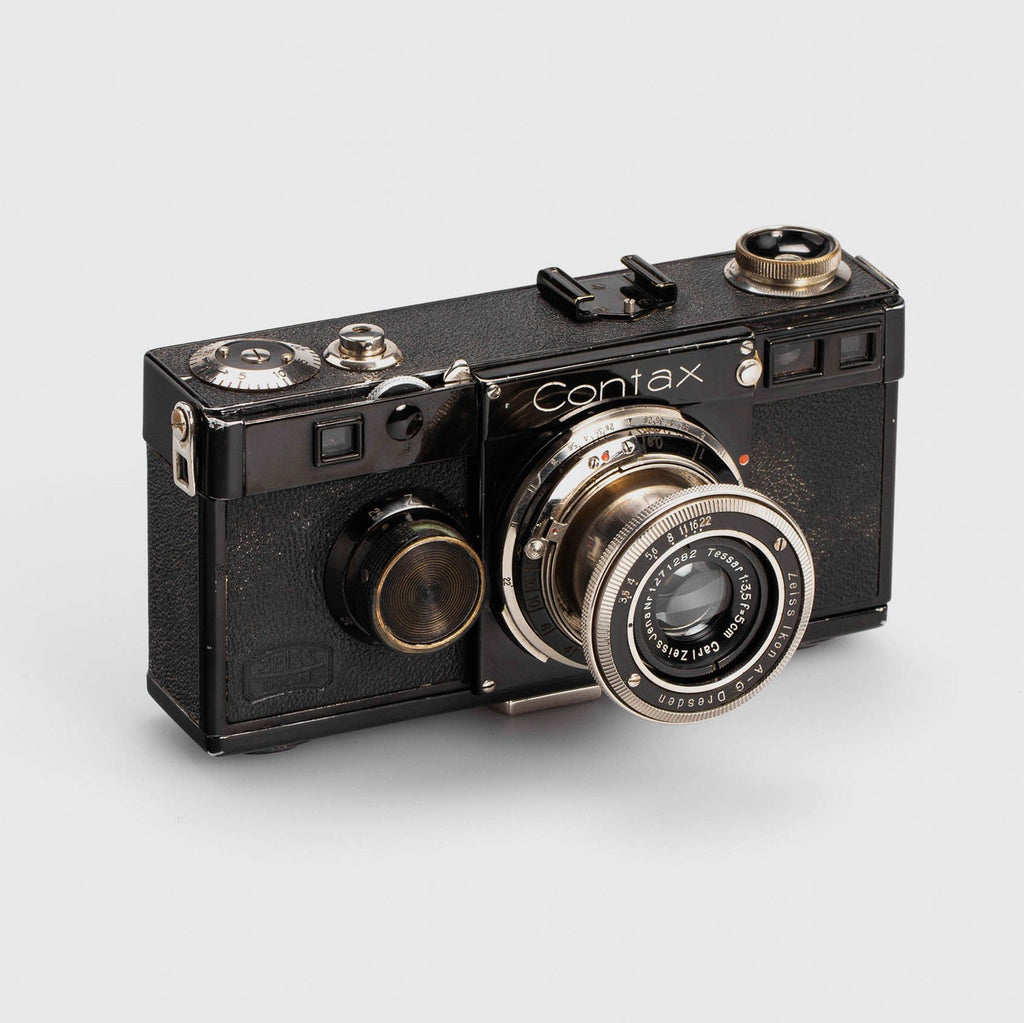 Zeiss Ikon Contax I Type 2 | Vintage Cameras u0026 Lenses | Coeln Cameras