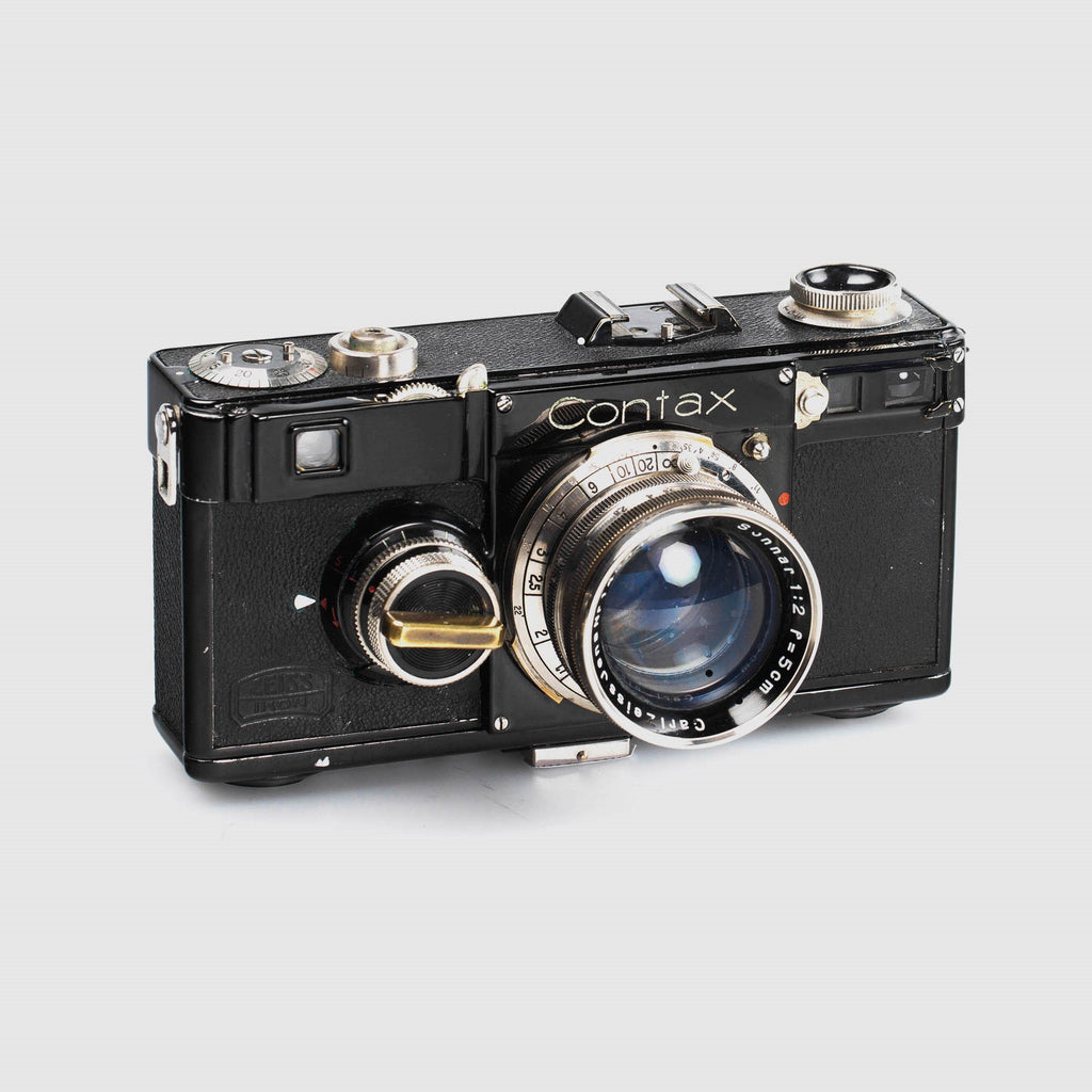 Zeiss Ikon Contax I Type 4 | Vintage Cameras & Lenses | Coeln Cameras