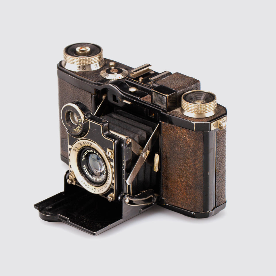 Zeiss Ikon Super Nettel (536/24) – Vintage Cameras & Lenses – Coeln Cameras