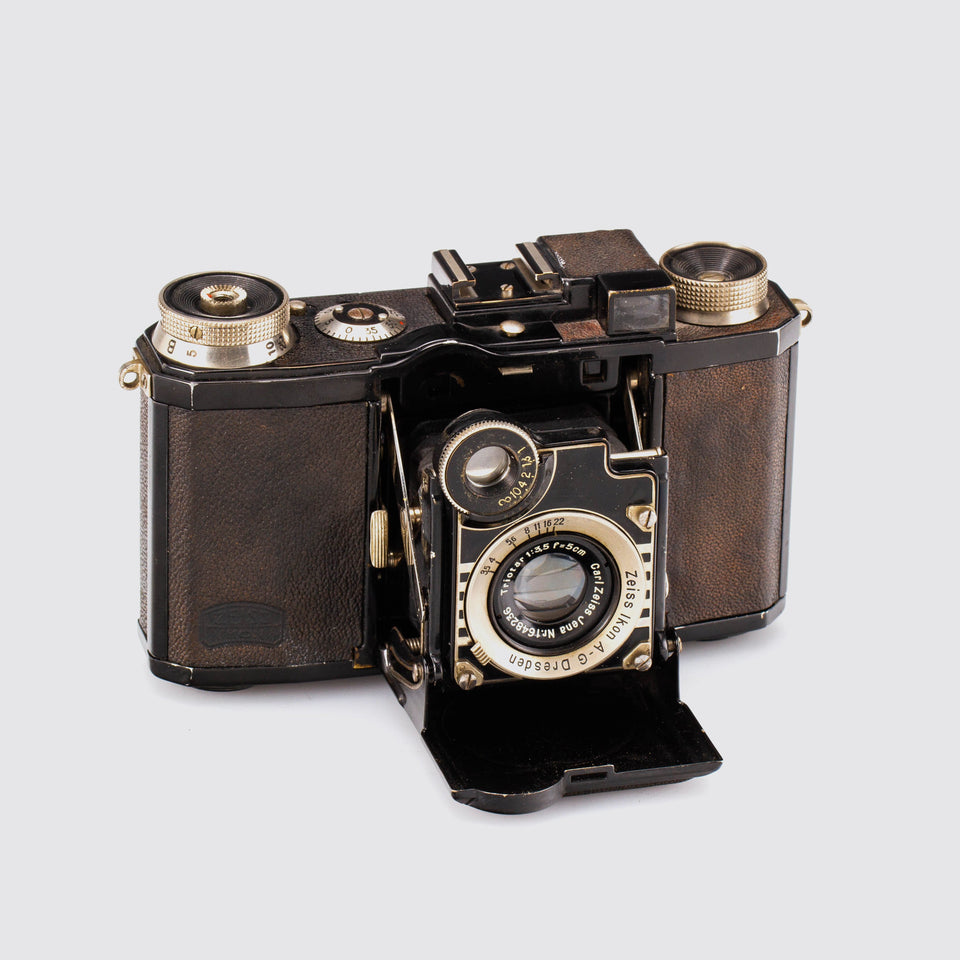 Zeiss Ikon Super Nettel (536/24) – Vintage Cameras & Lenses – Coeln Cameras