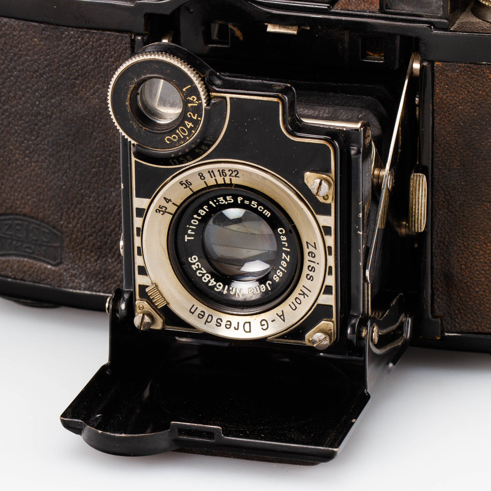 Zeiss Ikon Super Nettel (536/24) – Vintage Cameras & Lenses – Coeln Cameras