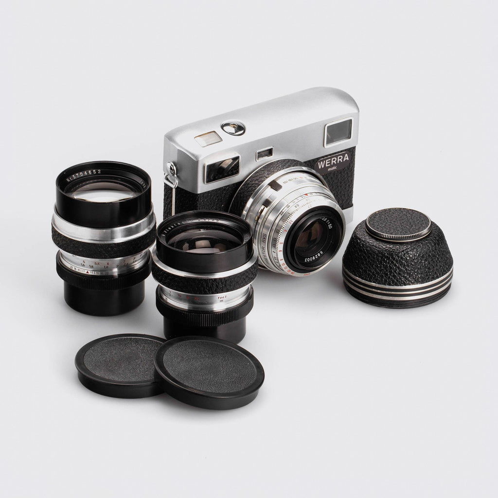 Zeiss Jena WERRA matic set | Vintage Cameras | Coeln Cameras