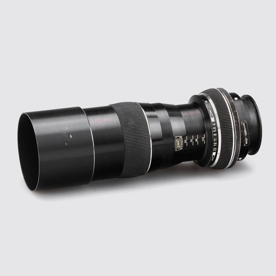 Zoomar Muenchen Macro Zoomar 4/50-125mm – Vintage Cameras & Lenses – Coeln Cameras